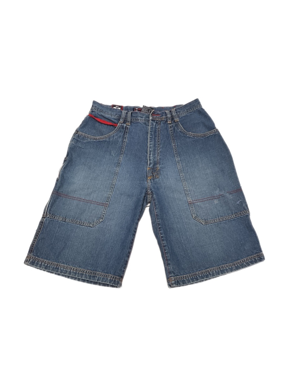 Bugle Boy No. 77 Y2K Carpenter Denim Shorts